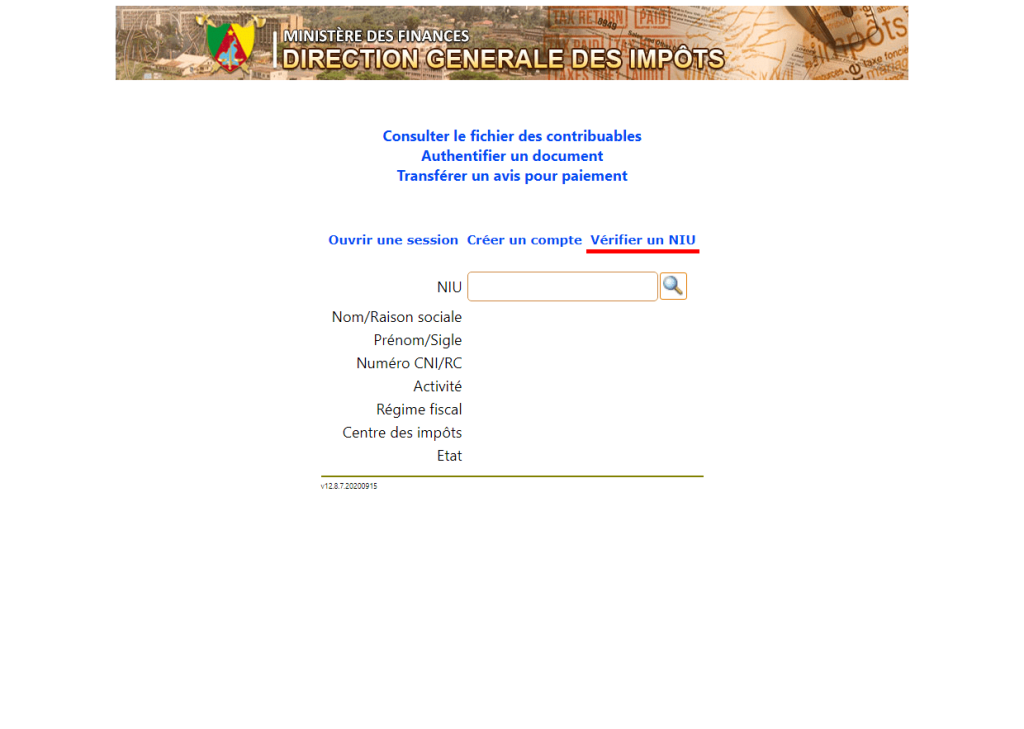 online attestation cameroon