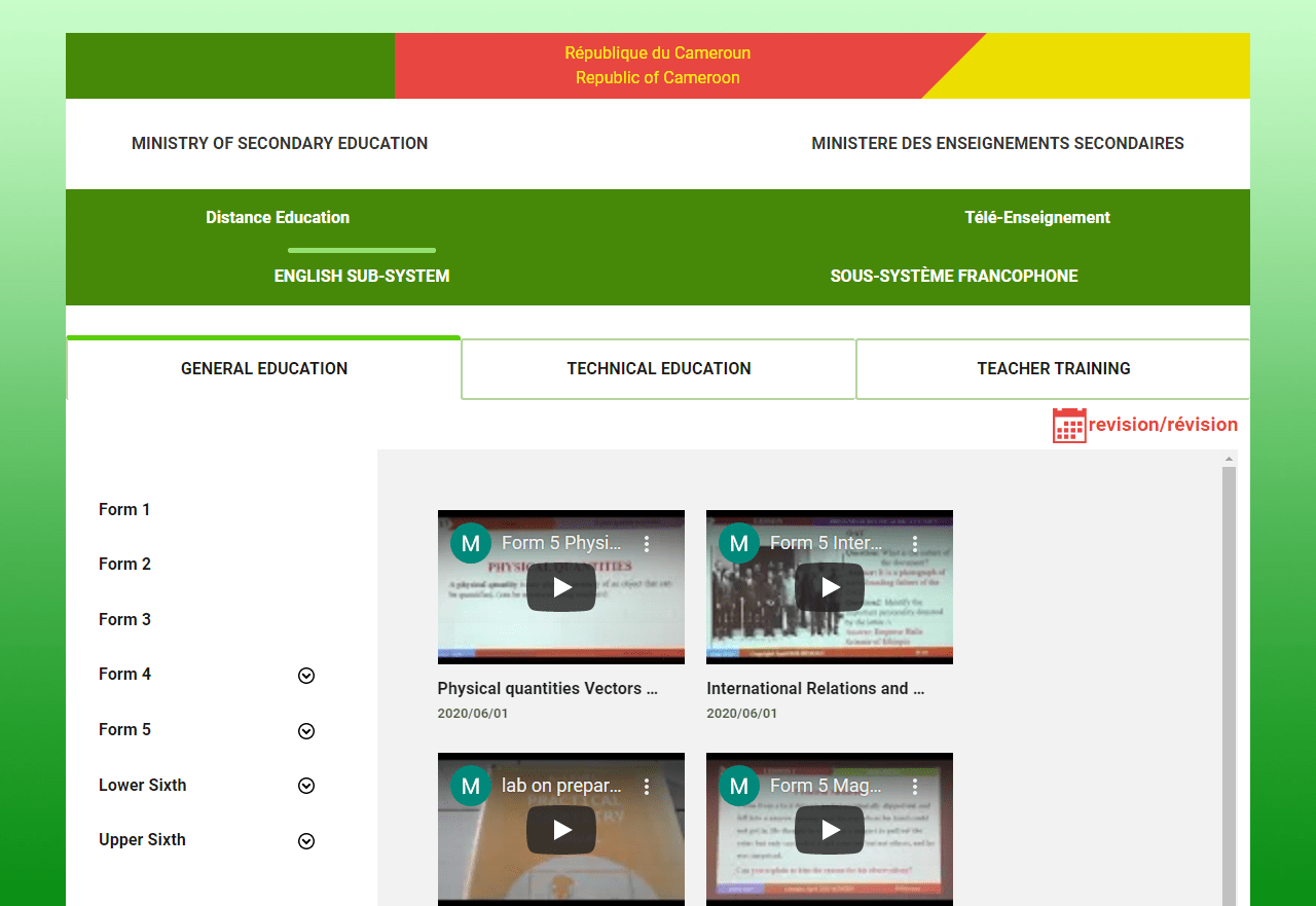 Distance learning in Cameroon: Which platform to use? — Edukamer