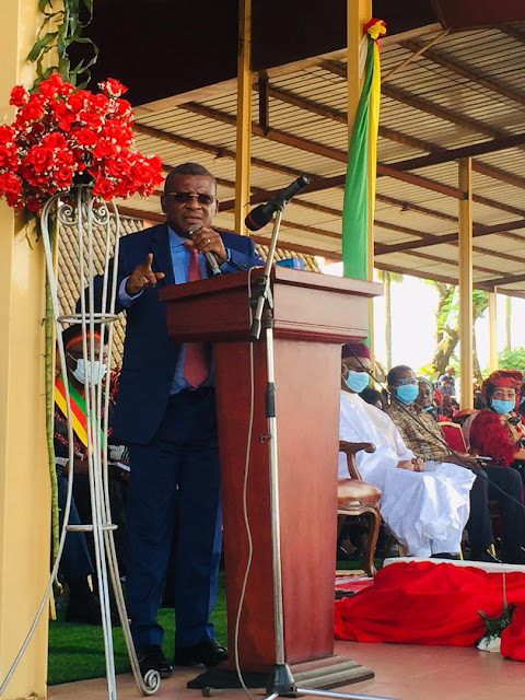 Bamenda: Prime Minister on Peace Crusade Calls Parents to talk their Children