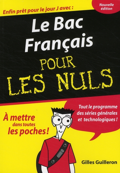 Le bac français pour les nuls (édition 2009)
