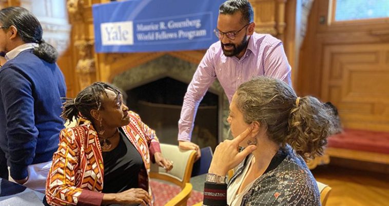 Maurice R. Greenberg World Fellows Program 2022