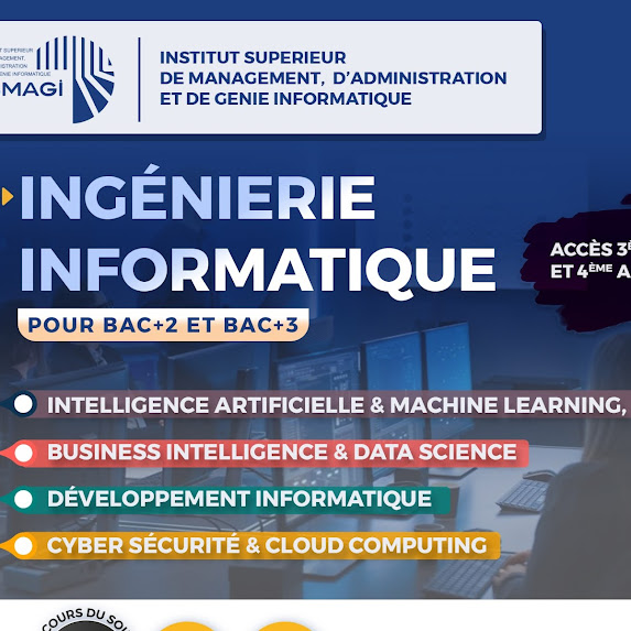 ISMAGI Rabat - Institut Supérieur de Management d’Administration et de Génie Informatique