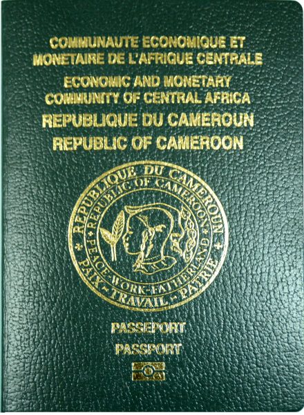 apply for a biometric passport in Cameroon 2022