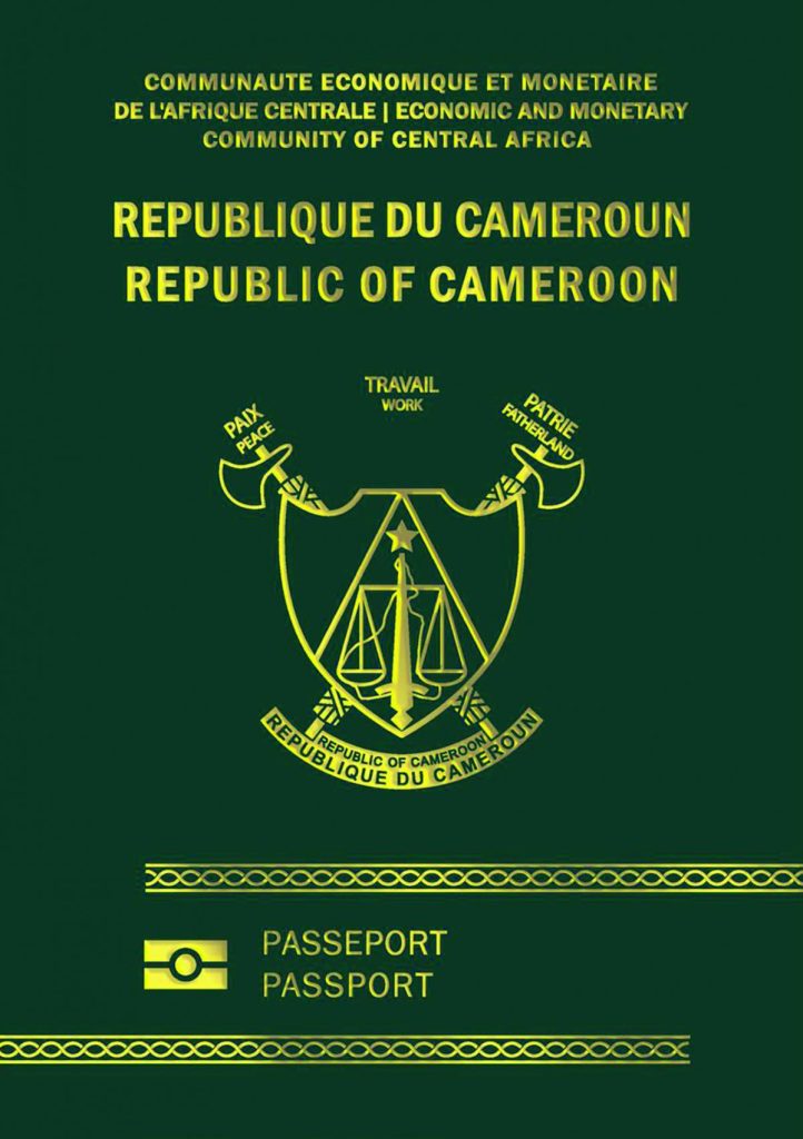 apply for a biometric passport in Cameroon 2022