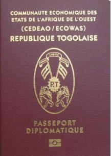 PASSEPORT DIPLOMATIQUE