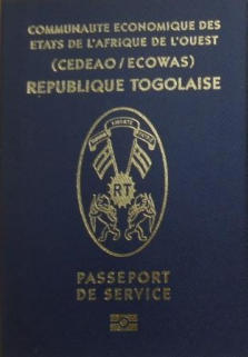 PASSEPORT DE SERVICE