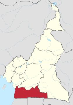 the south region of Cameroon
