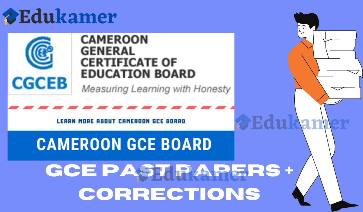 Cameroon gce a level pure mathematics with statistics 2 june 2019 past
