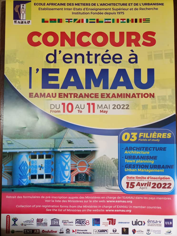 Concours EAMAU 2023-2024