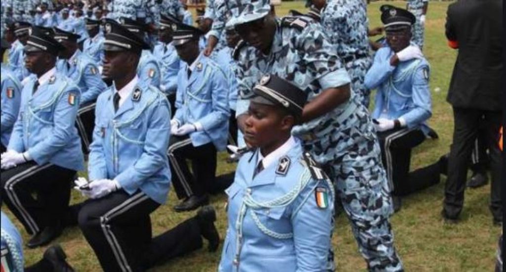 concourspolice-ci.net: Résultats concours police 2021 Côte d’Ivoire