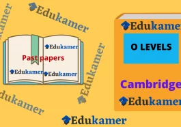 cambridge o level past papers