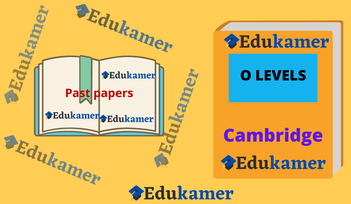 cambridge o level past papers