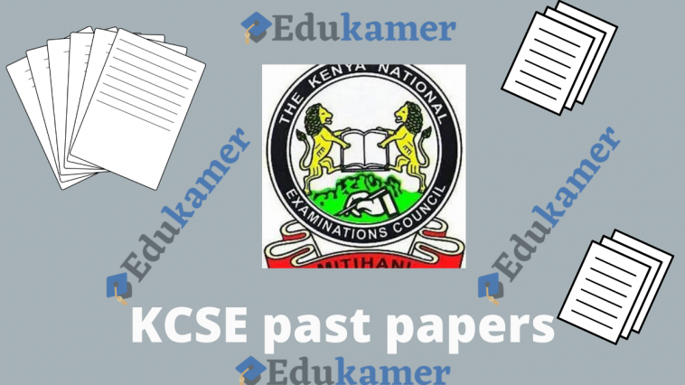 KCSE past papers