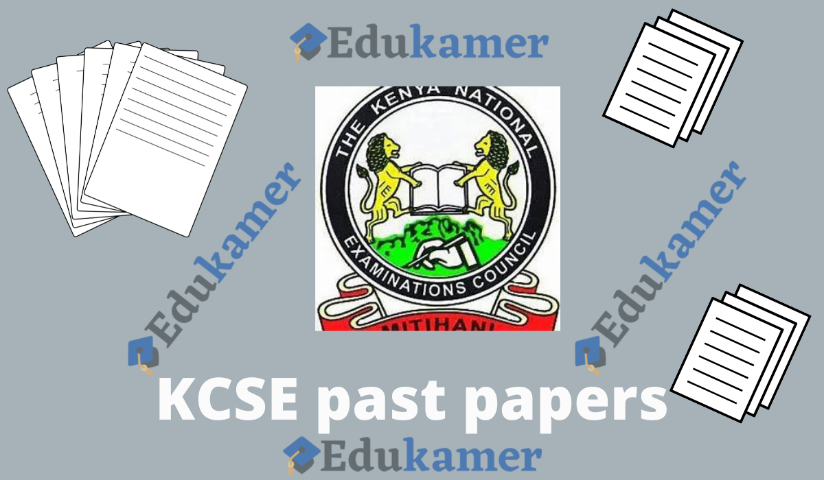 KCSE past papers