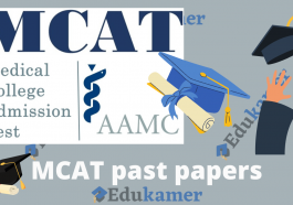 MCAT Chemistry Past papers 2021 - MCAT Chemistry sample papers for revision