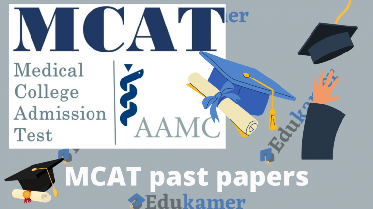 Download MCAT Physical science Past papers 2021
