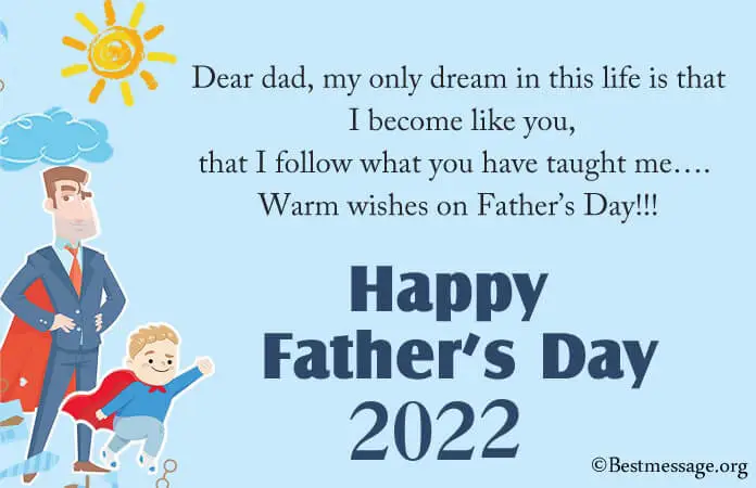 Happy Father's Day 2022: Wishes, images, quotes, status, messages, greetings, and photos