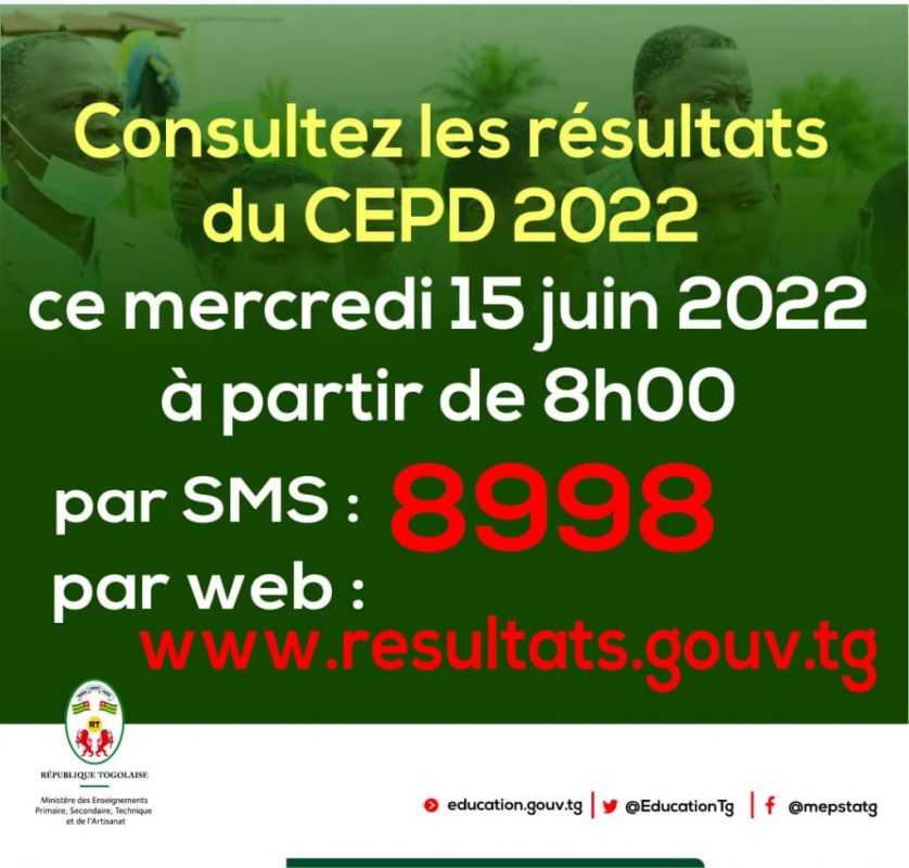 Résultats CEPD 2022