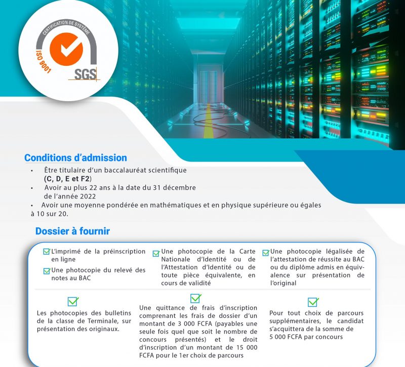CONCOURS ESATIC 2022-2023 ci