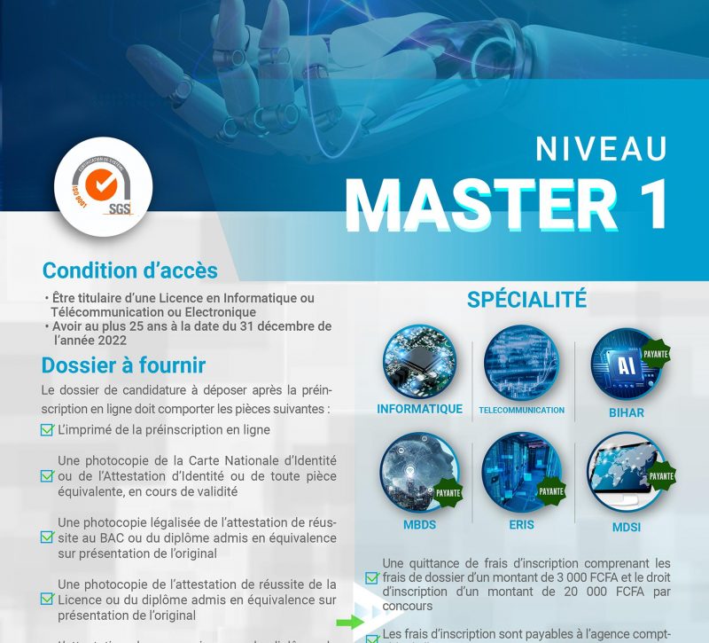 CONCOURS ESATIC 2023-2024 ci