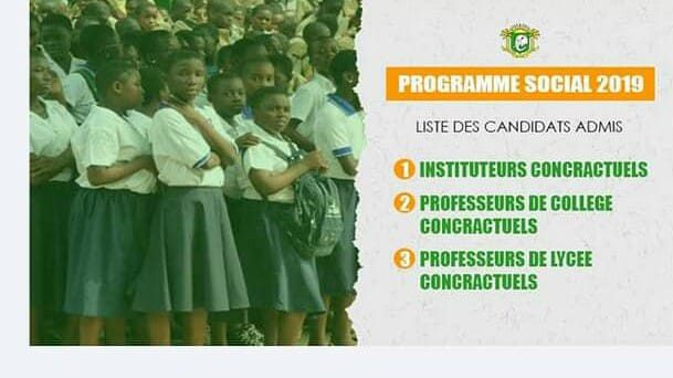 Plus de 10.000 enseignants contractuels intégrés à la Fonction publique en Côte d'Ivoire