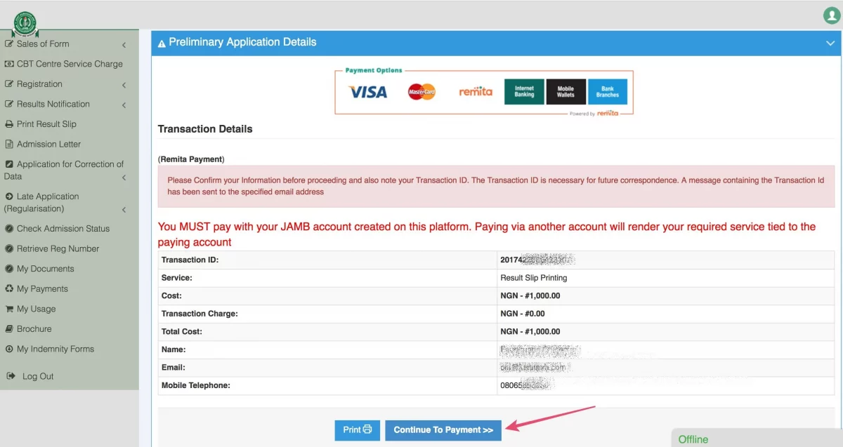 How to check JAMB Result 2022 online