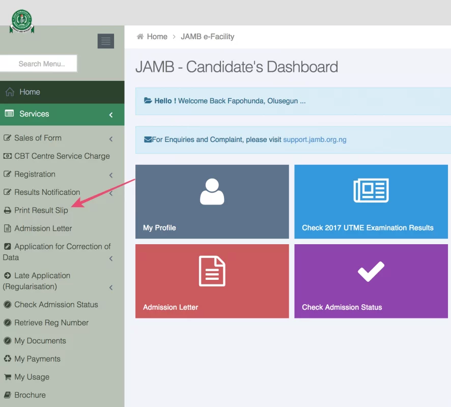 How to check JAMB Result 2022 online