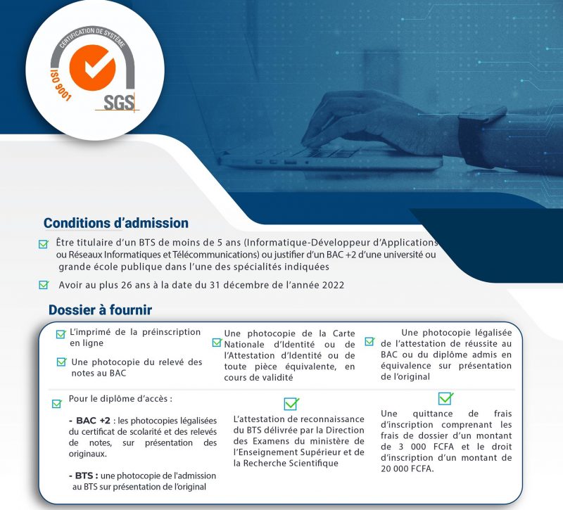CONCOURS ESATIC 2022-2023 ci