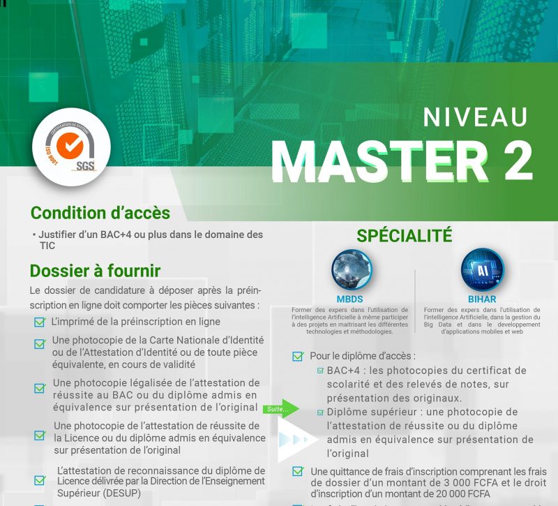 CONCOURS ESATIC 2022-2023 ci