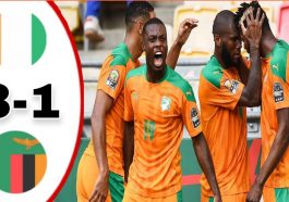 Éliminatoires CAN 2023: la Côte d'Ivoire bat la Zambie 3 buts à 1