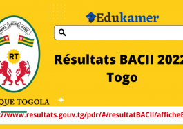 Statistiques des Résultats du BAC 2 Togo 2022