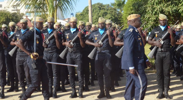 concours police Sénégal 2023-2024