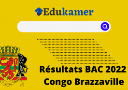 résultats BAC 2022 Congo Brazzaville