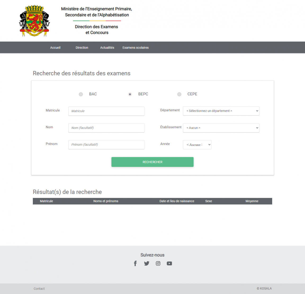 Où Consulter Les Résultats Du Bac 2022