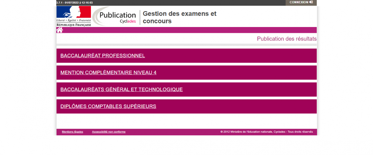 Dates Et Heures Par Académie des Résultat Du Bac 2022 En France