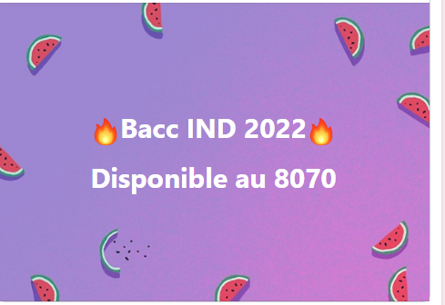 Résultats BAC Industriel Cameroun 2022 disponible