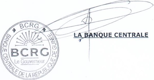 Avis d'appel d'offres: La Banque Centrale de la République de Guinée (BCRG) recrute