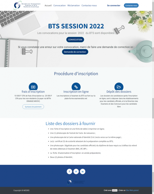 Consulter les résultats BTS Côte d'Ivoire ci 2022 sur bts.mesrs-ci.net