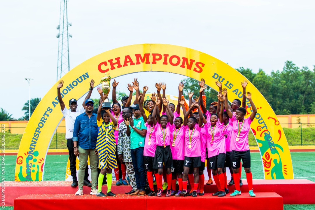 Championnat National Scolaire Adjohoun 2022 au Bénin: Des talents sportifs qui tiennent les promesses d'un avenir radieux du sport Béninois