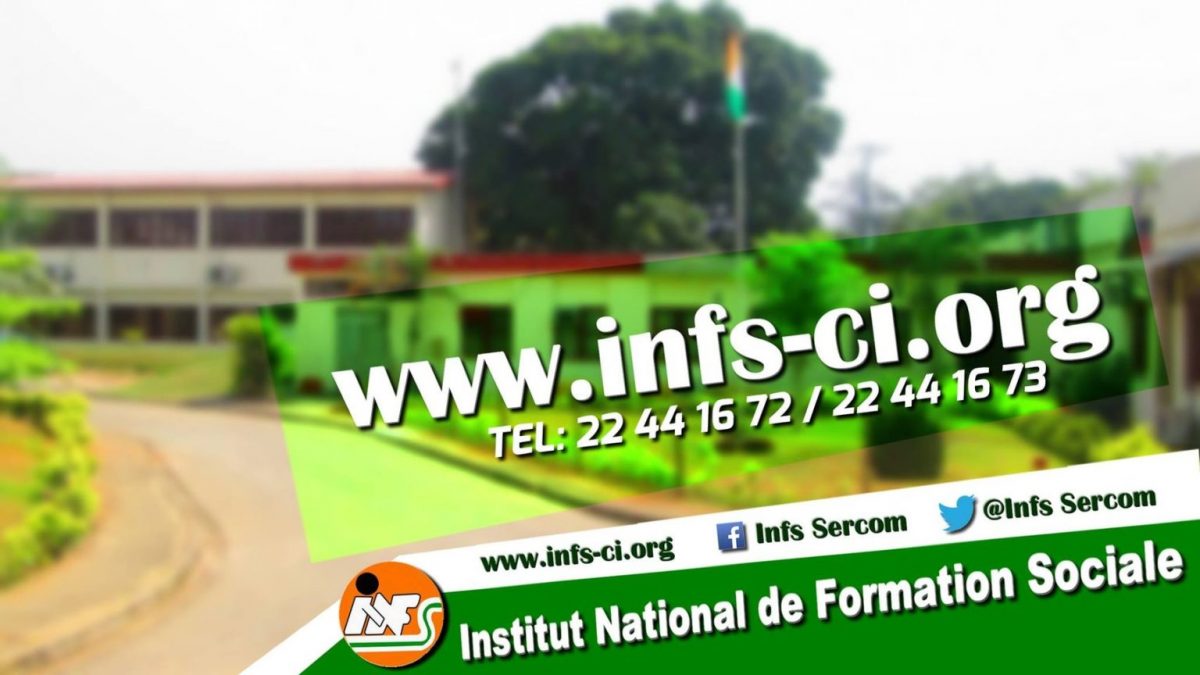 Calendrier du concours INFS 2022-2024 en Côte d'Ivoire