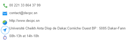 DECPC Sénégal : inscriptions aux concours 2023-2024 sur la plateforme www.decpc.sn 