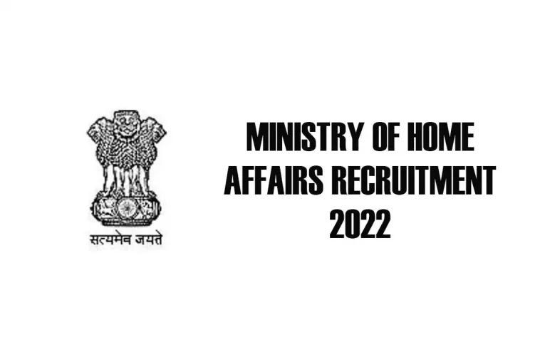 UPSC Recruitment 2022: Apply for the RS142400 Ministry of home affairs recruitment 2022