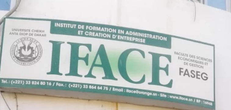 Dépôt des dossiers Concours IFACE 2022-2023 Sénégal