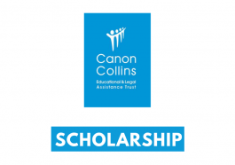 R40000 Canon Collins Trust 2023 Leigh Day LLB scholarship