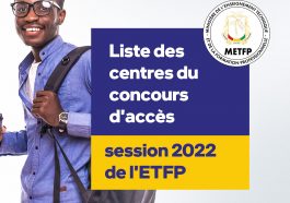 Debut des concours d'accès pour les écoles d'enseignement technique et de formation professionnelle Guinée 2022