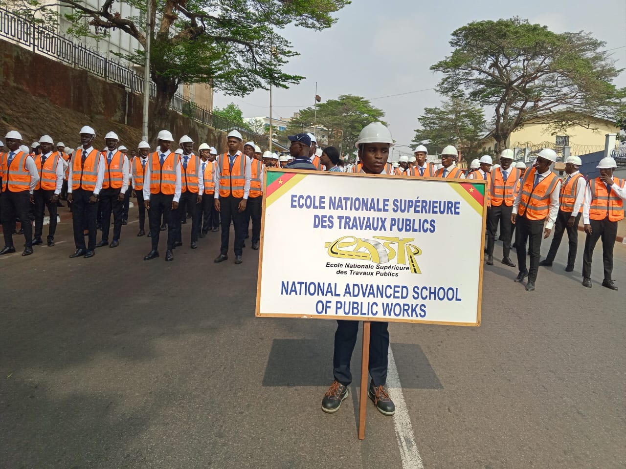 The National Advanced School of Public Works (NASPW)