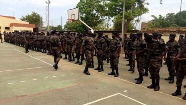 Report des épreuves physiques et sportives au Concours directs paramilitaires Burkina Faso 2022-2023