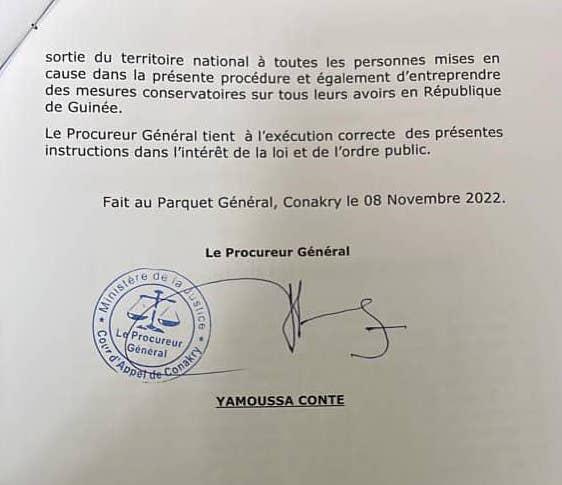 Poursuites judiciaires: Alpha Condé et 187 autres sont interdits de sortir de la Guinée et leurs biens seront saisis