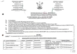 Affectations et Mutations des Personnels du Corps d'enseignement de Base 2022-2023 dans la région du Nord au Cameroun