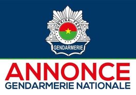 Recrutements au profit de la Gendarmerie Nationale 2022-2023 au Burkina Faso